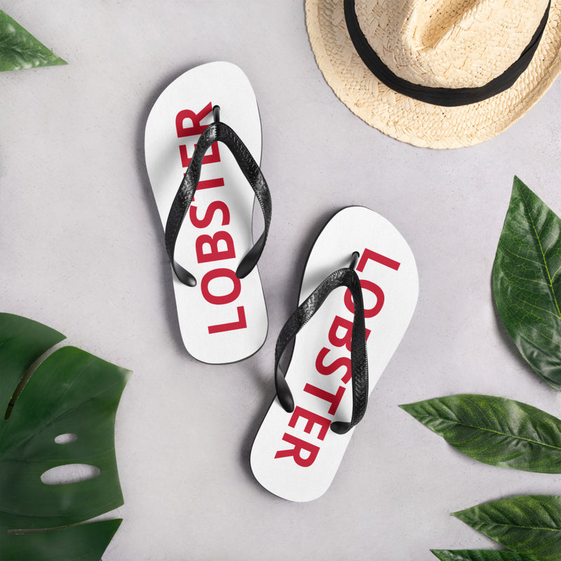 Lobster Flip-Flops