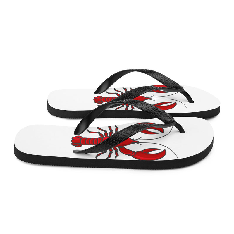 Lobster Flip-Flops