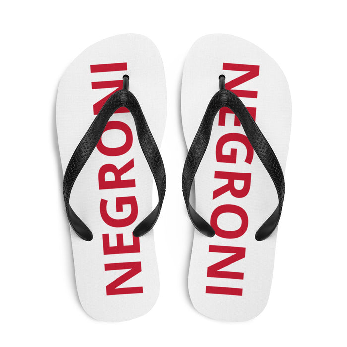 Negroni Flip-Flops