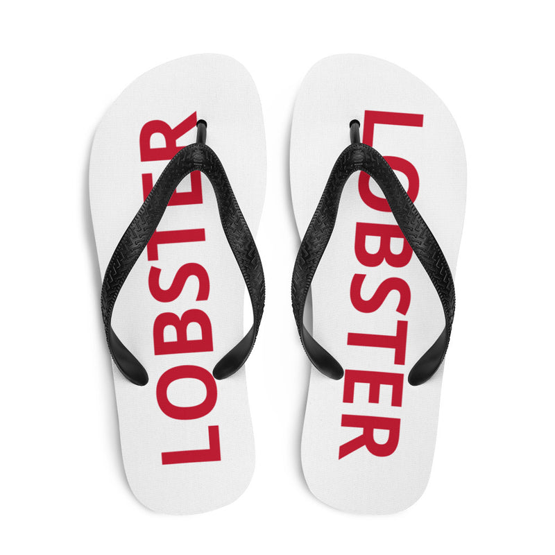 Lobster Flip-Flops