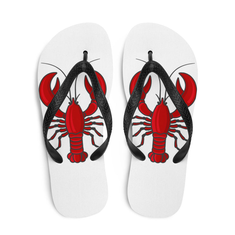 Lobster Flip-Flops