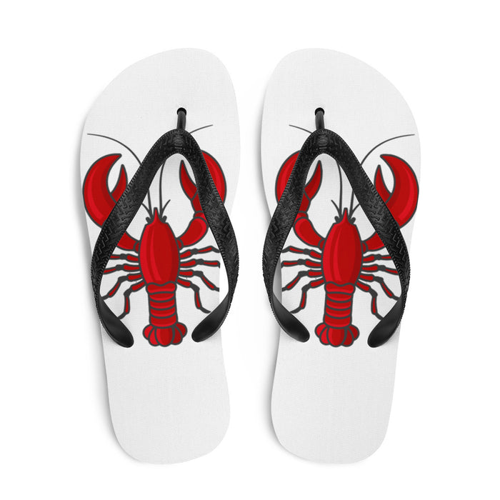 Lobster Flip-Flops