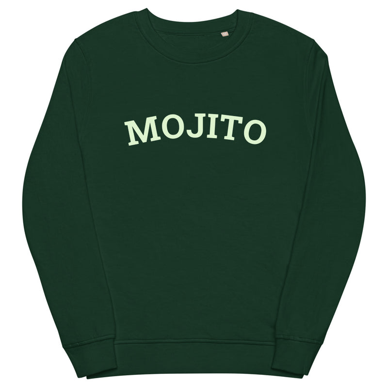 MOJITO Unisex organic sweatshirt