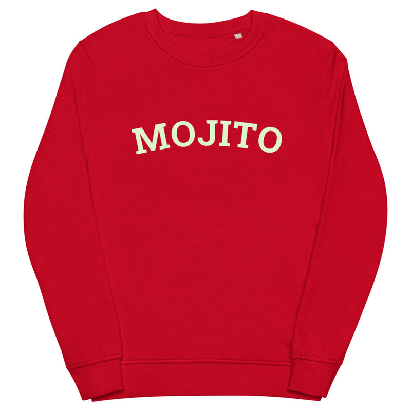 MOJITO Unisex organic sweatshirt