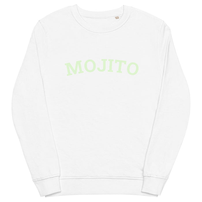 MOJITO Unisex organic sweatshirt