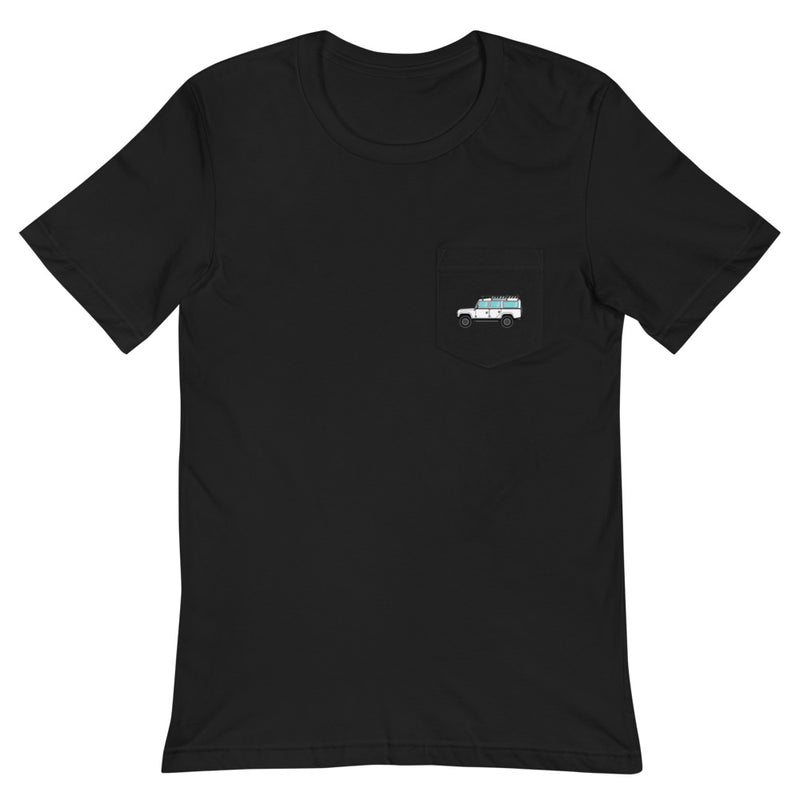Land Rover Unisex Pocket T-Shirt