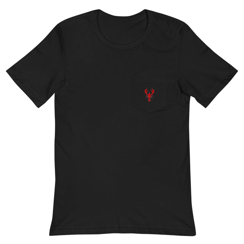 Lobster Unisex Pocket T-Shirt