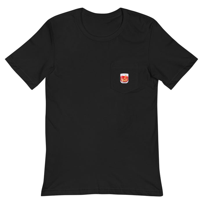 Negroni Glass Unisex Pocket Negroni T-Shirt