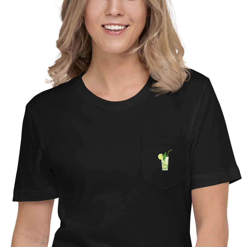 MOJITO Unisex Pocket T-Shirt