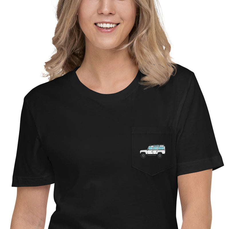 Land Rover Unisex Pocket T-Shirt