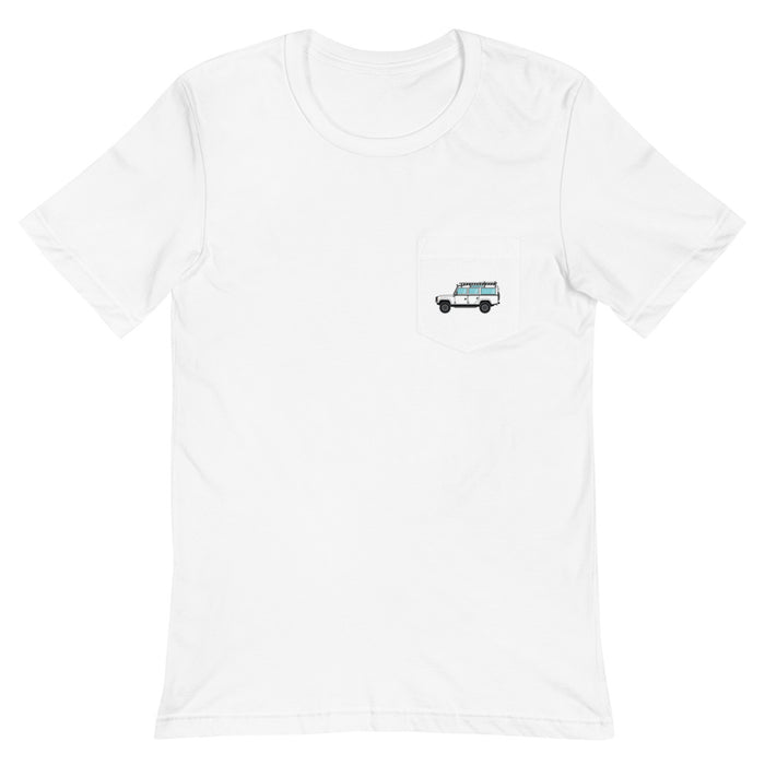 Land Rover Unisex Pocket T-Shirt
