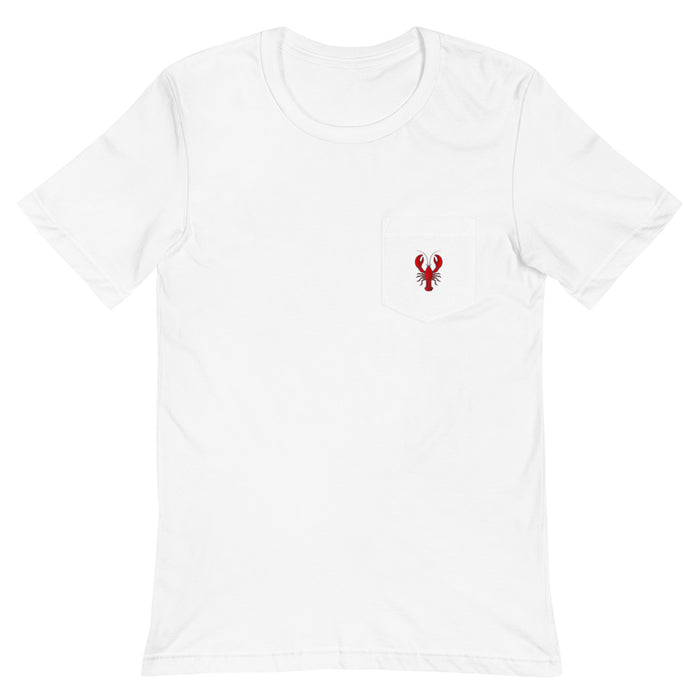Lobster Unisex Pocket T-Shirt