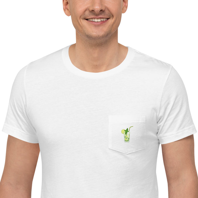 MOJITO Unisex Pocket T-Shirt