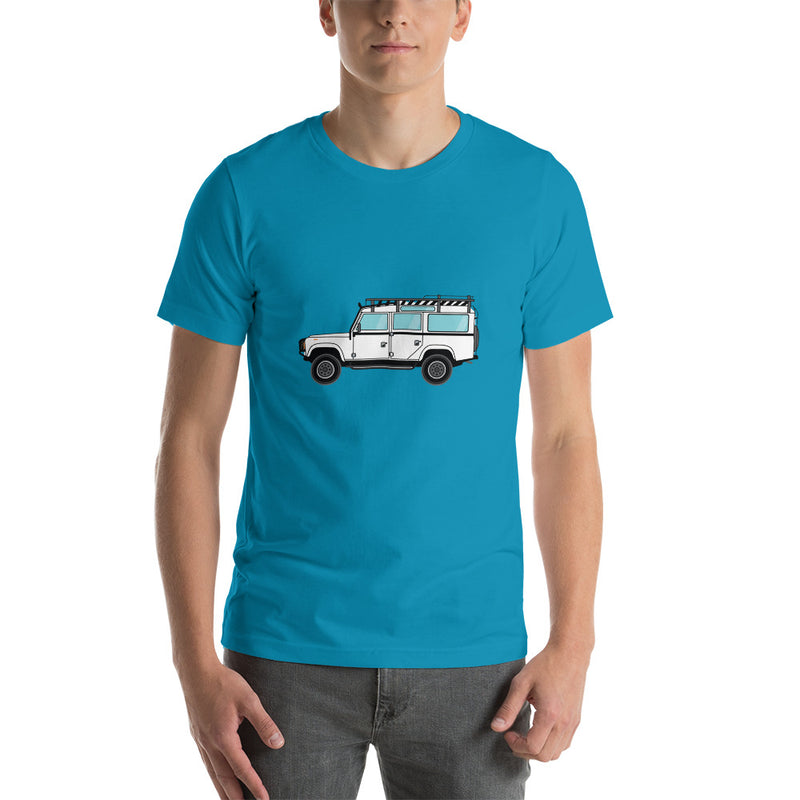 Land Rover Short-Sleeve Unisex T-Shirt