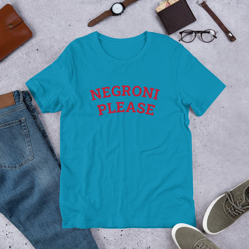 Negroni Please T-Shirt - Unisex