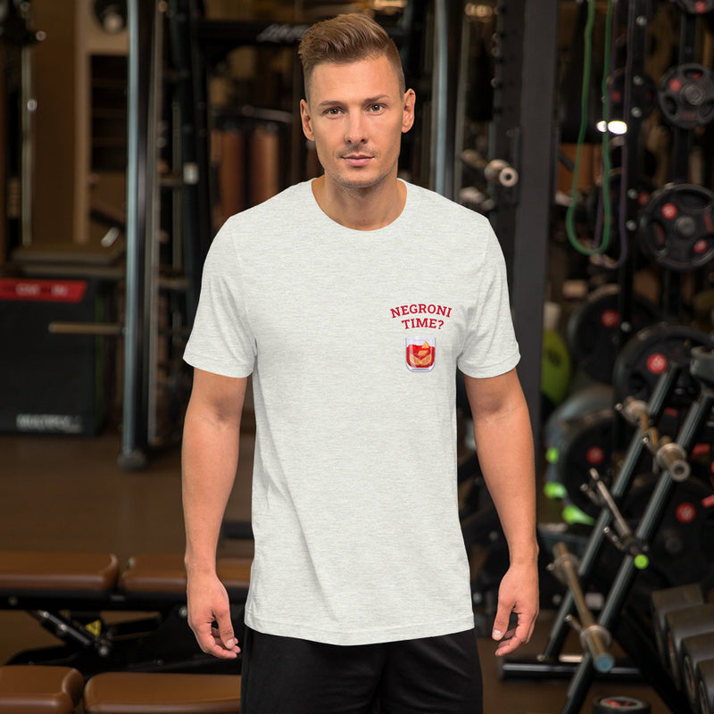 Negroni Time? Anytime! - Short-Sleeve Unisex T-Shirt