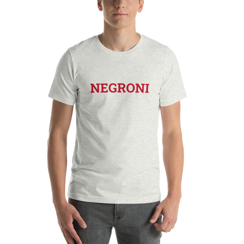 Negroni Short-Sleeve Unisex T-Shirt