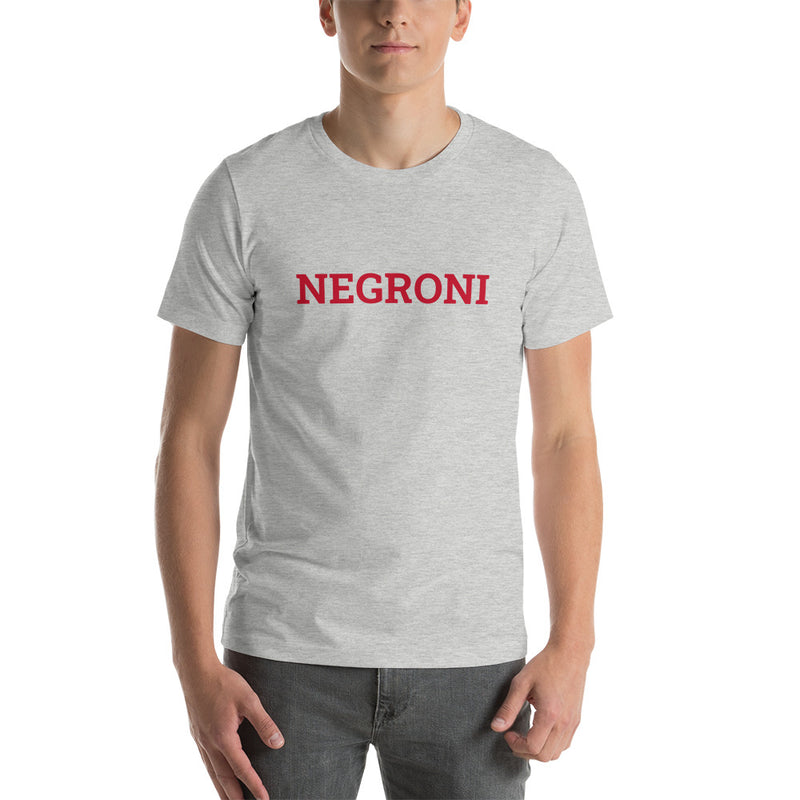 Negroni Short-Sleeve Unisex T-Shirt