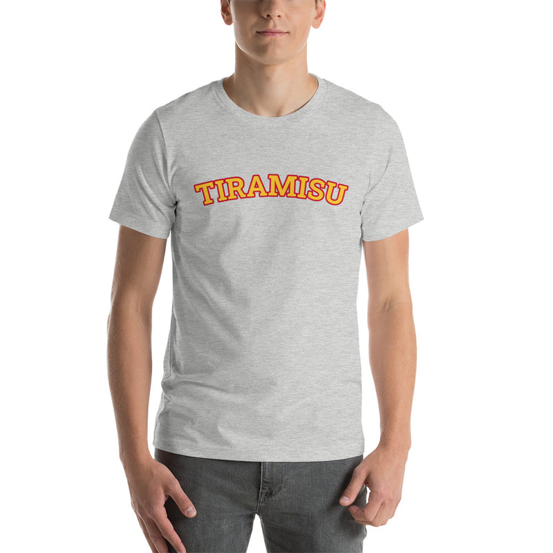 Tiramisu Short-Sleeve Unisex T-Shirt
