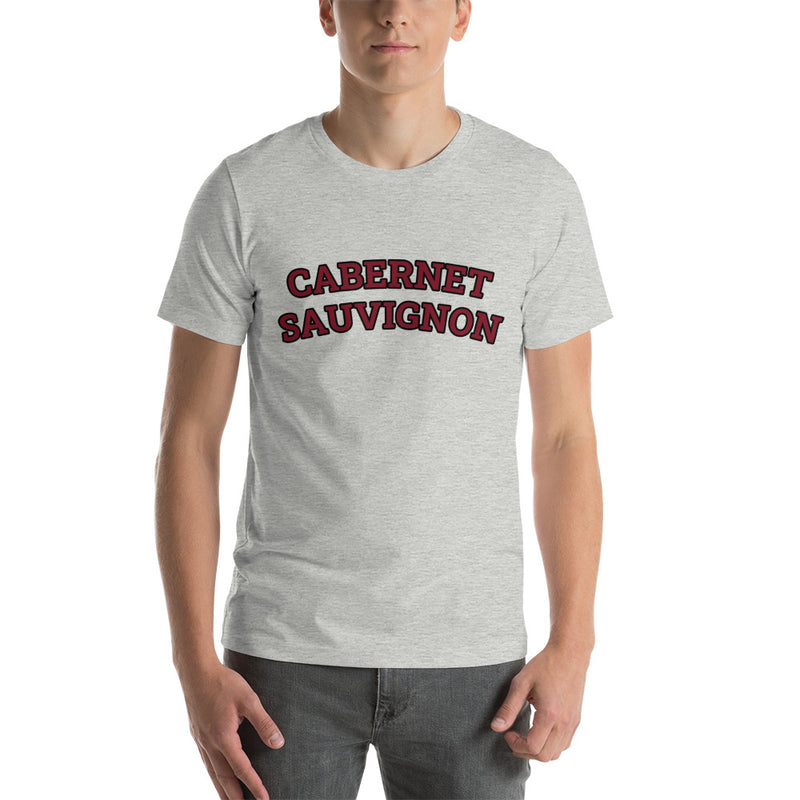 CABERNET SAUVIGNON Unisex Wine T-Shirt