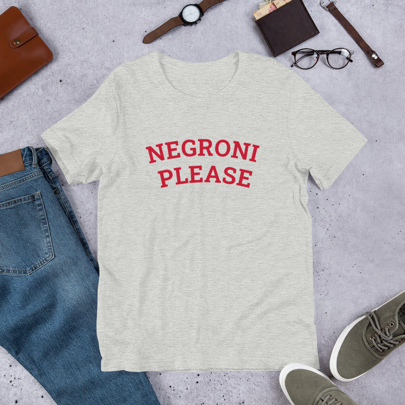 Negroni Please T-Shirt - Unisex