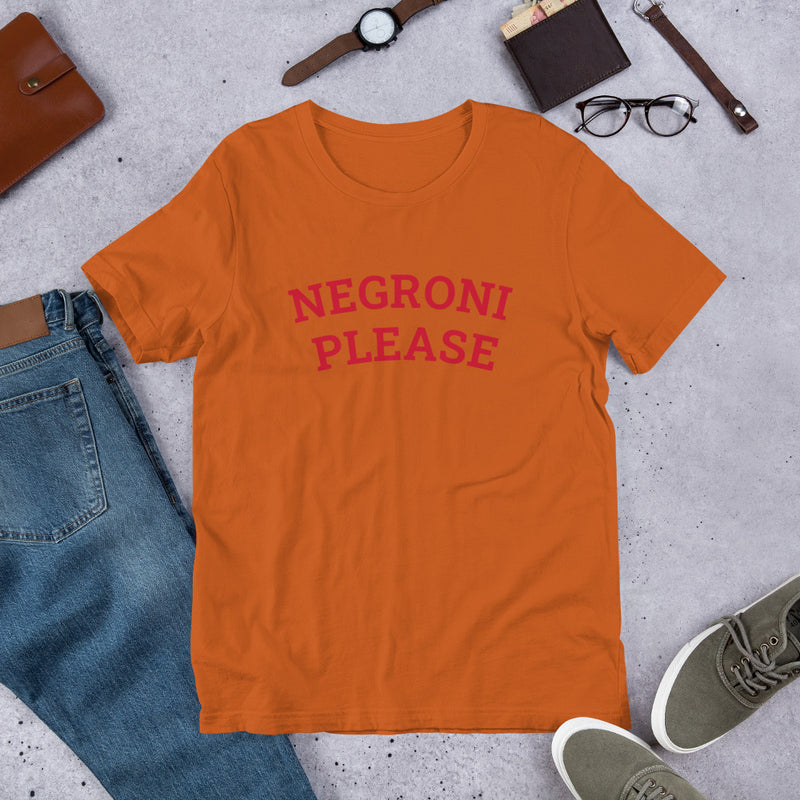 Negroni Please T-Shirt - Unisex
