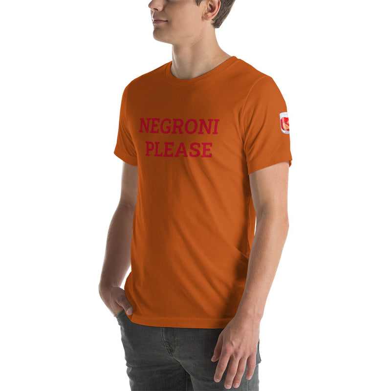 NEGRONI PLEASE Negroni T-Shirt