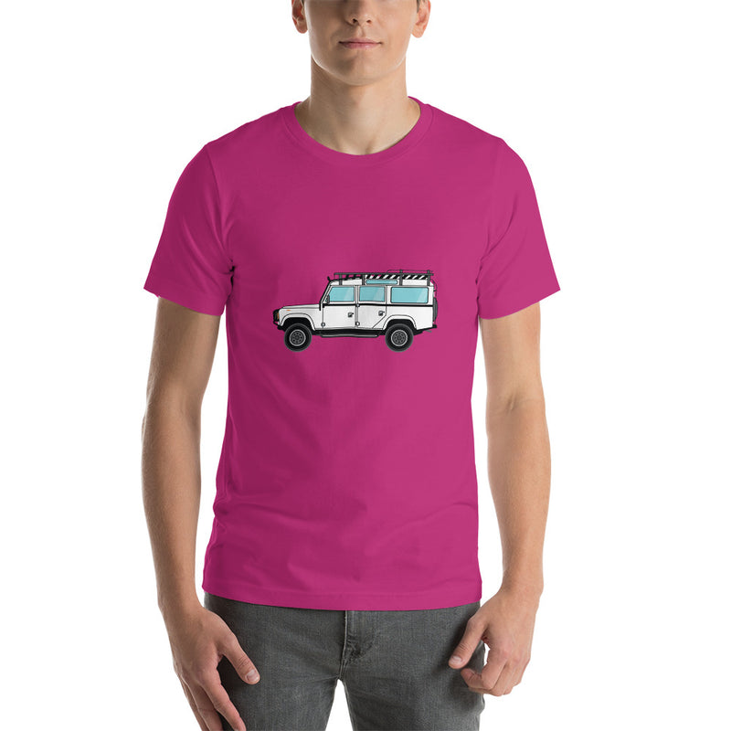 Land Rover Short-Sleeve Unisex T-Shirt