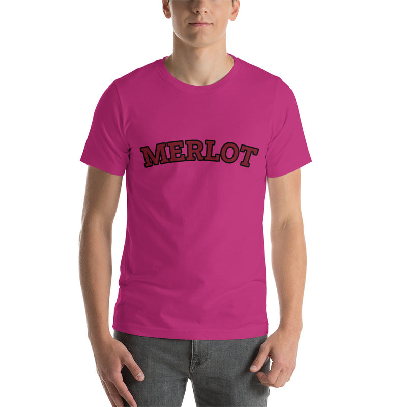 MERLOT Unisex Wine T-Shirt