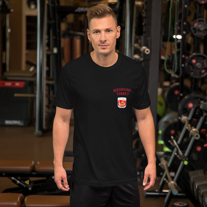 Negroni Time? Anytime! - Short-Sleeve Unisex T-Shirt
