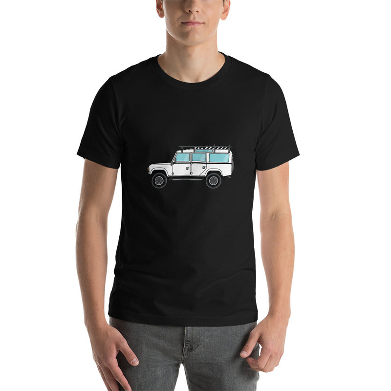 Land Rover Short-Sleeve Unisex T-Shirt