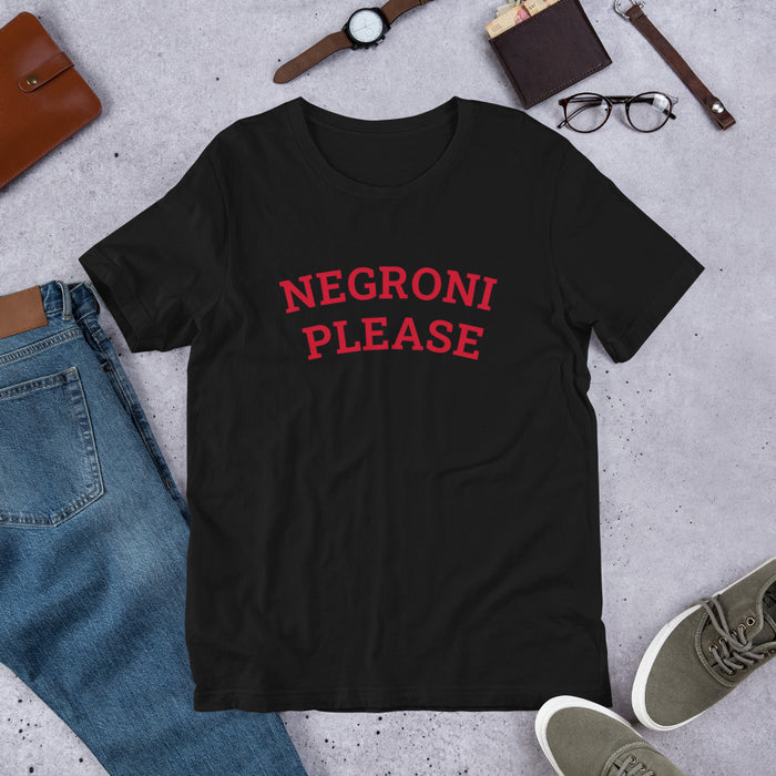 Negroni Please T-Shirt - Unisex