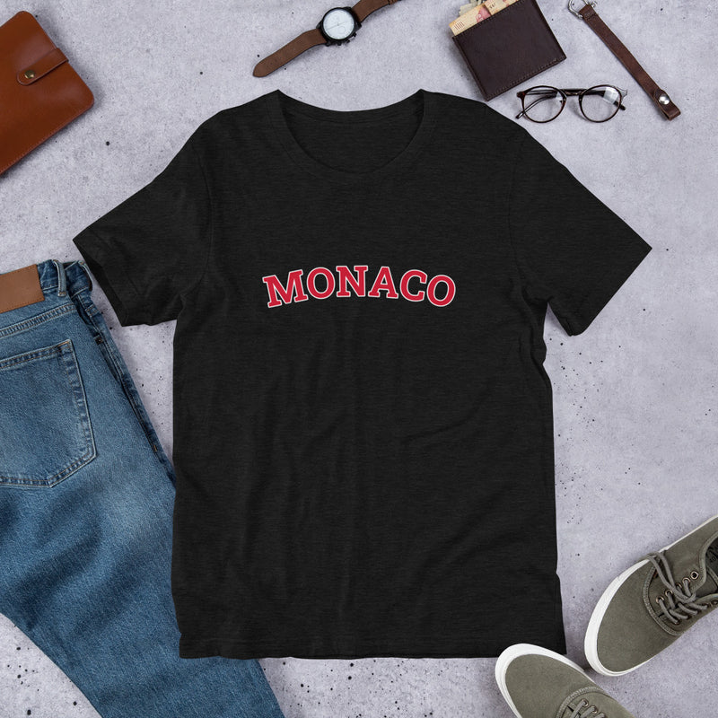 Monaco Short-Sleeve Unisex T-Shirt