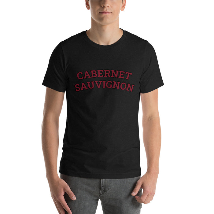 CABERNET SAUVIGNON Unisex Wine T-Shirt