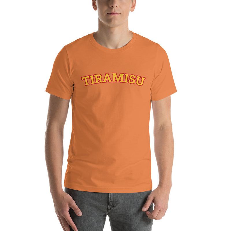 Tiramisu Short-Sleeve Unisex T-Shirt