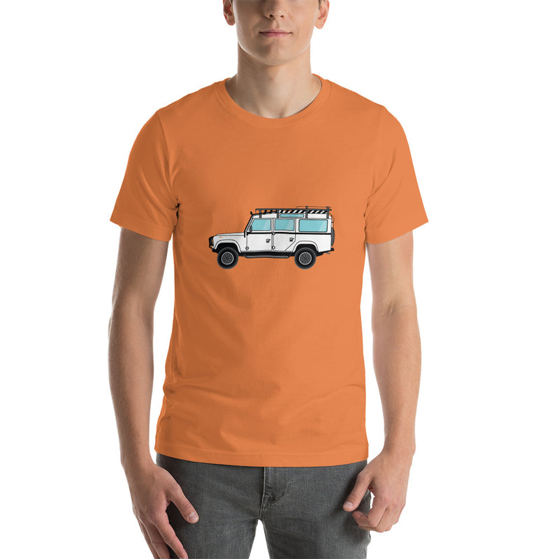 Land Rover Short-Sleeve Unisex T-Shirt