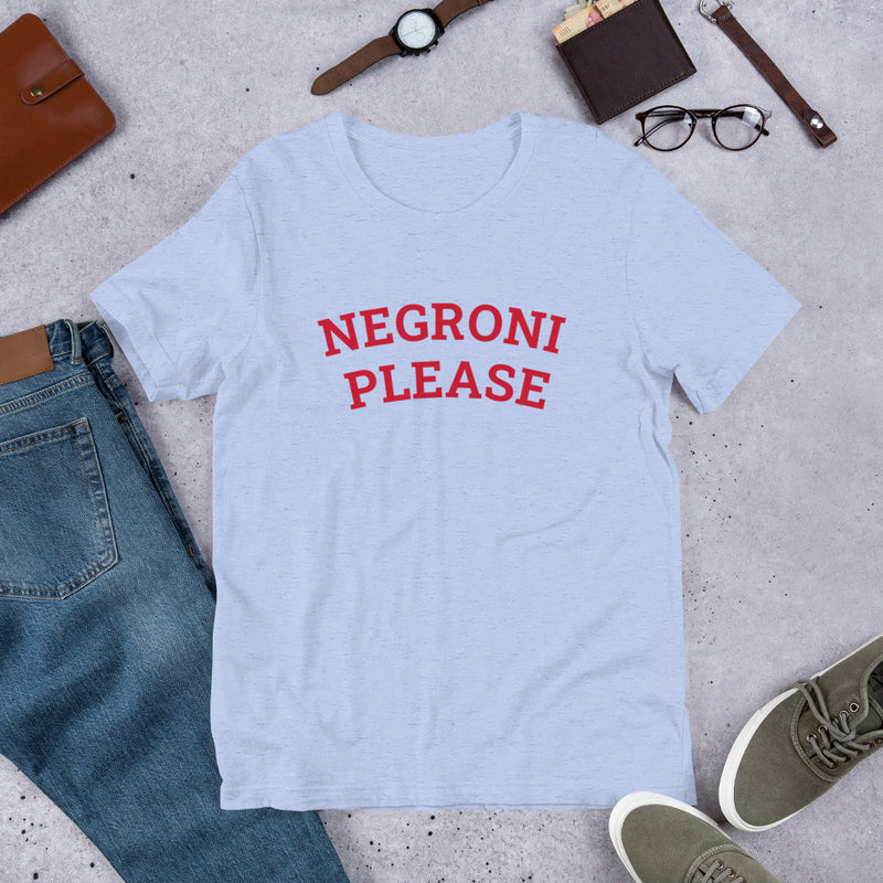 Negroni Please T-Shirt - Unisex