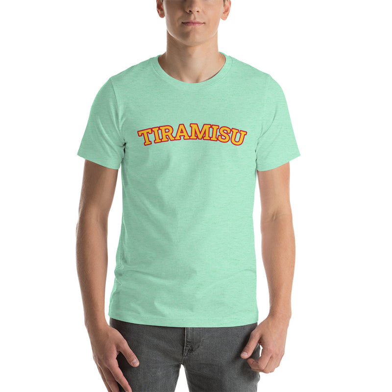 Tiramisu Short-Sleeve Unisex T-Shirt