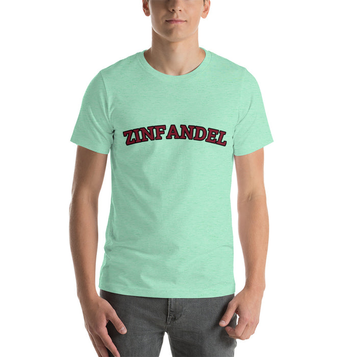 ZINFANDEL Unisex Wine T-Shirt