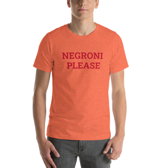 NEGRONI TIME Unisex Negroni T-Shirt