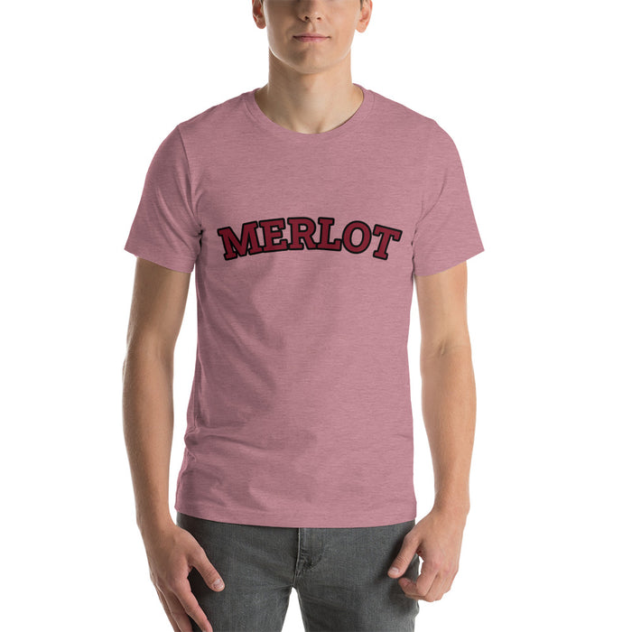 MERLOT Unisex Wine T-Shirt