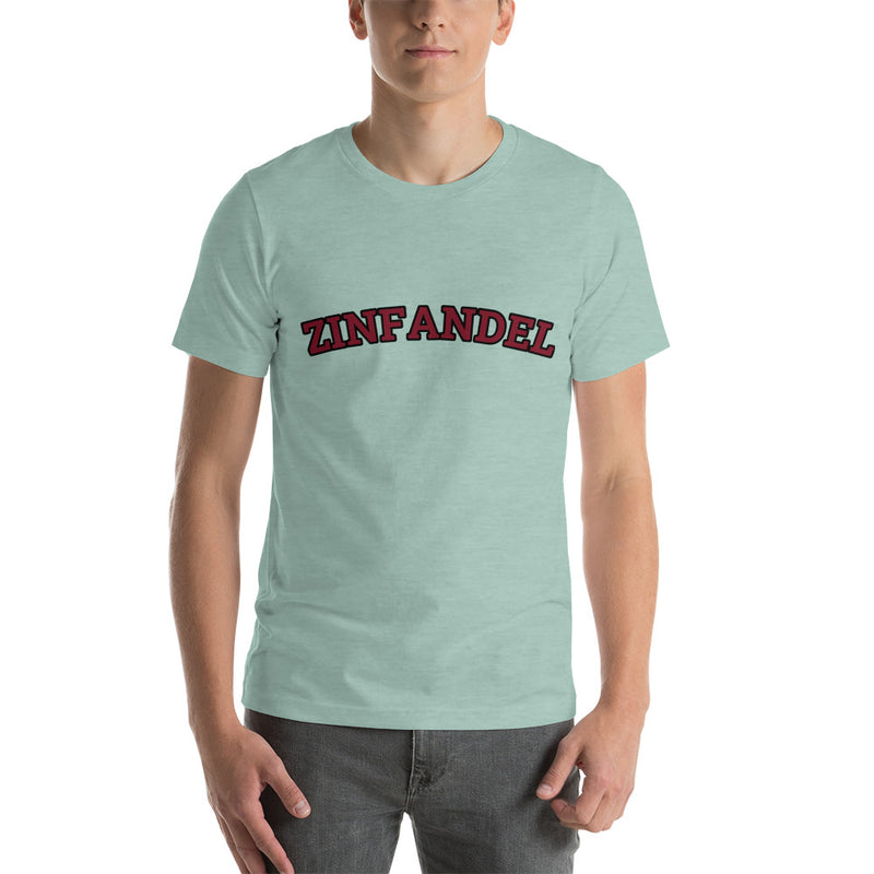 ZINFANDEL Unisex Wine T-Shirt