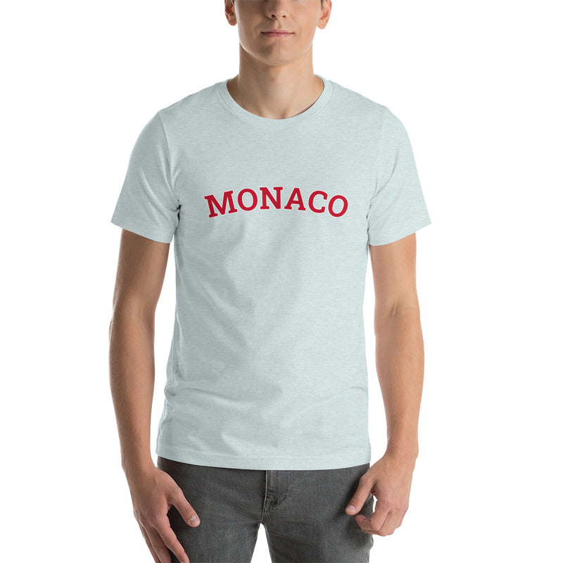Monaco Short-Sleeve Unisex T-Shirt