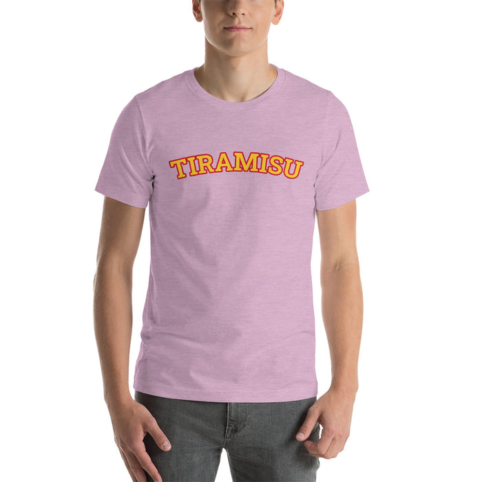 Tiramisu Short-Sleeve Unisex T-Shirt