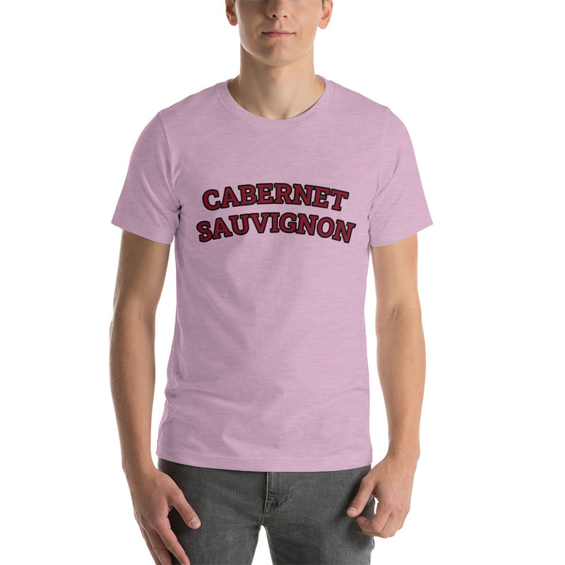 CABERNET SAUVIGNON Unisex Wine T-Shirt