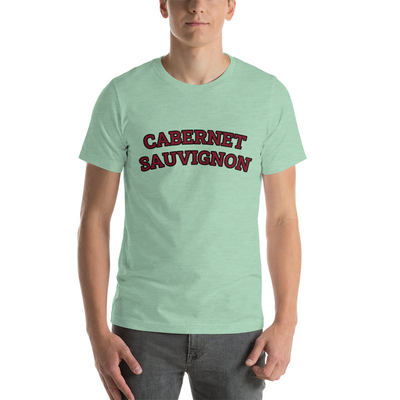 CABERNET SAUVIGNON Unisex Wine T-Shirt