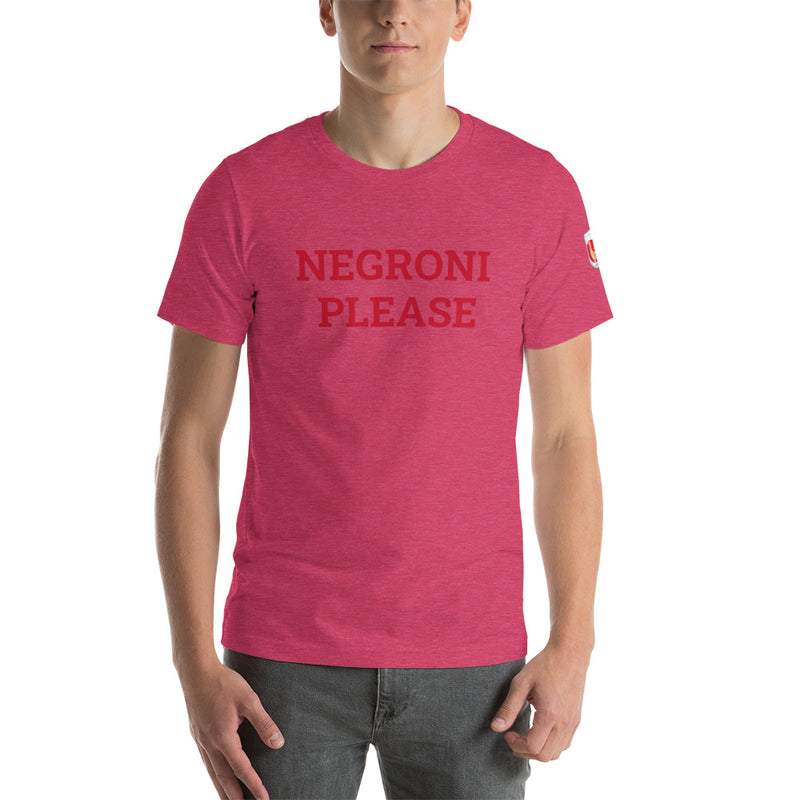 NEGRONI PLEASE Negroni T-Shirt