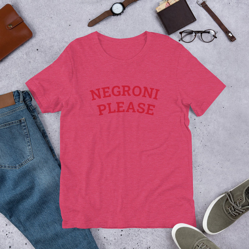 Negroni Please T-Shirt - Unisex