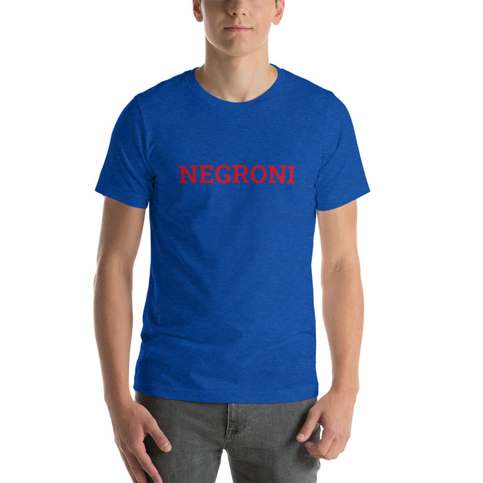Negroni Short-Sleeve Unisex T-Shirt