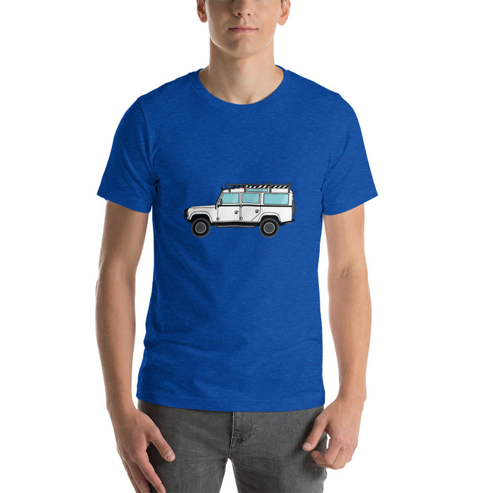 Land Rover Short-Sleeve Unisex T-Shirt